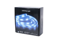 Hot sale smart bright led strip lights remote control bedroom DC12V 5m music strips light kit waterproof Bluetooth