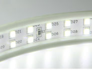 1500lm SMD5050 AC LED Light Strip 220V 240V 110V 230V 6W/M Waterproof LED Tape